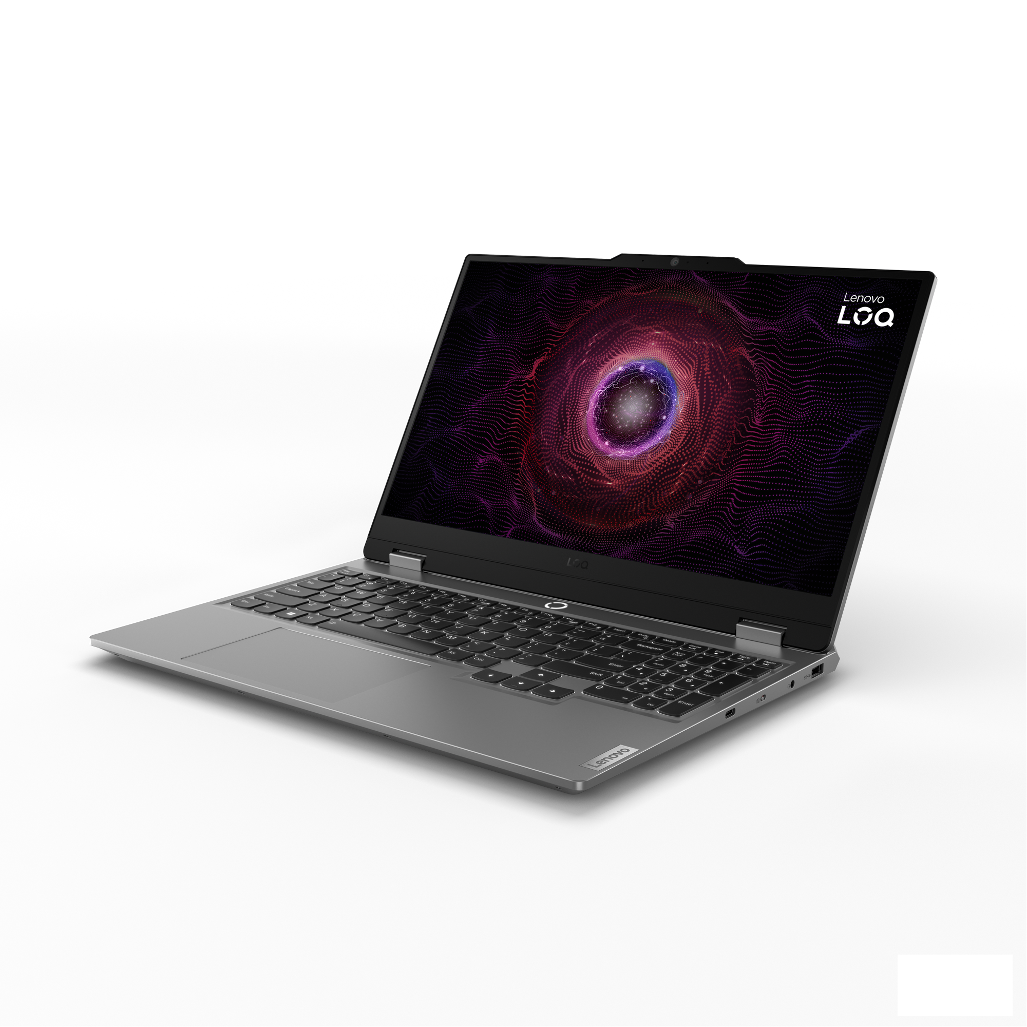 LENOVO LOQ Gaming 15AHP9 15.6" FHD AMD Ryzen 5-8645HS  16GB  512GB SSD nV RTX 4050 6GB Notebook Szürke