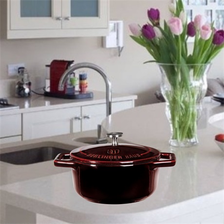 Berlinger Haus BH/6497  Öntöttvas lábas 24 cm