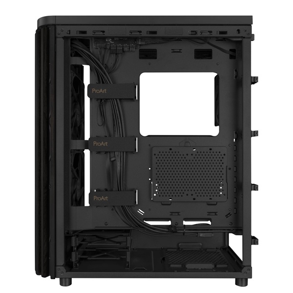 ASUS ProArt PA401 Wood Edition táp nélküli ablakos ház Fekete