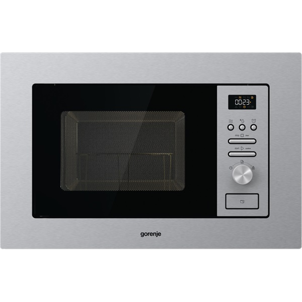 Gorenje BM201AG1X beépíthető mikrohullámú sütő inox