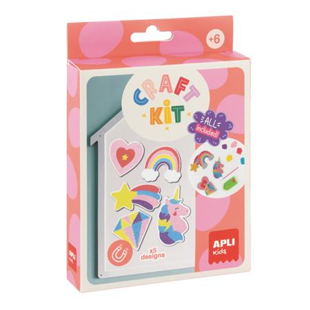 APLI Kids Craft Kit Gyémántmozaik mágnes készlet