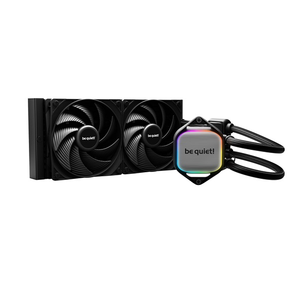 Be Quiet!   PURE LOOP 2 240mm  2x120mm  CPU Water Cooler 
