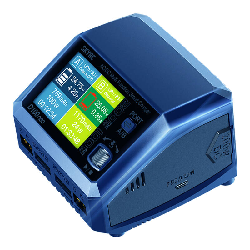 SkyRC D100neo charger SkyRC D100neo charger
