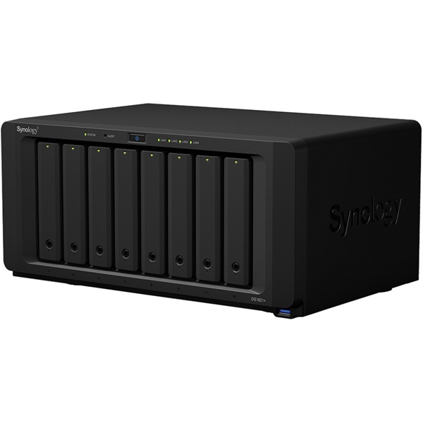 Synology  DS1821+ (4GB) (8HDD) NAS