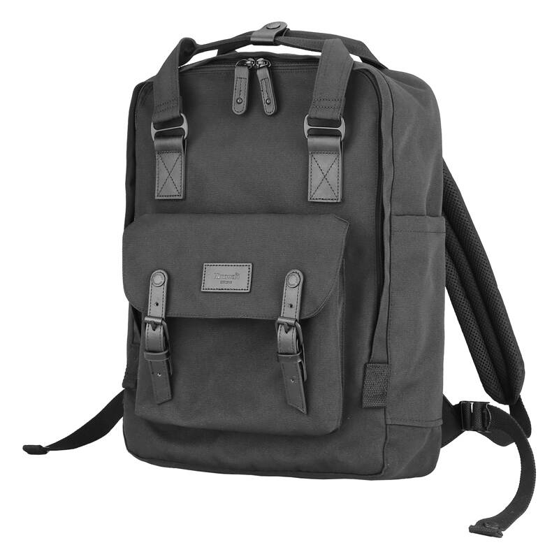 Himawari 1010 15.6'' laptop hátizsák Fekete 