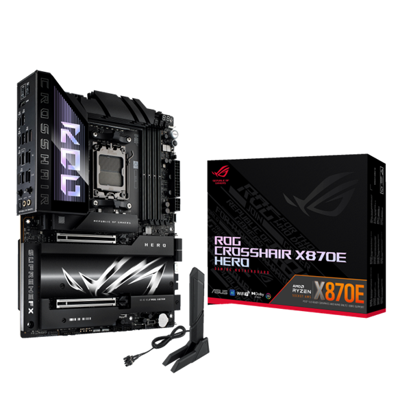 Asus AMD ROG CROSSHAIR X870E HERO AM5  Alaplap  