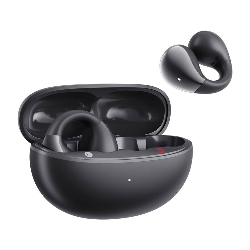 QCY Crossky Clip T33 Headset Fekete