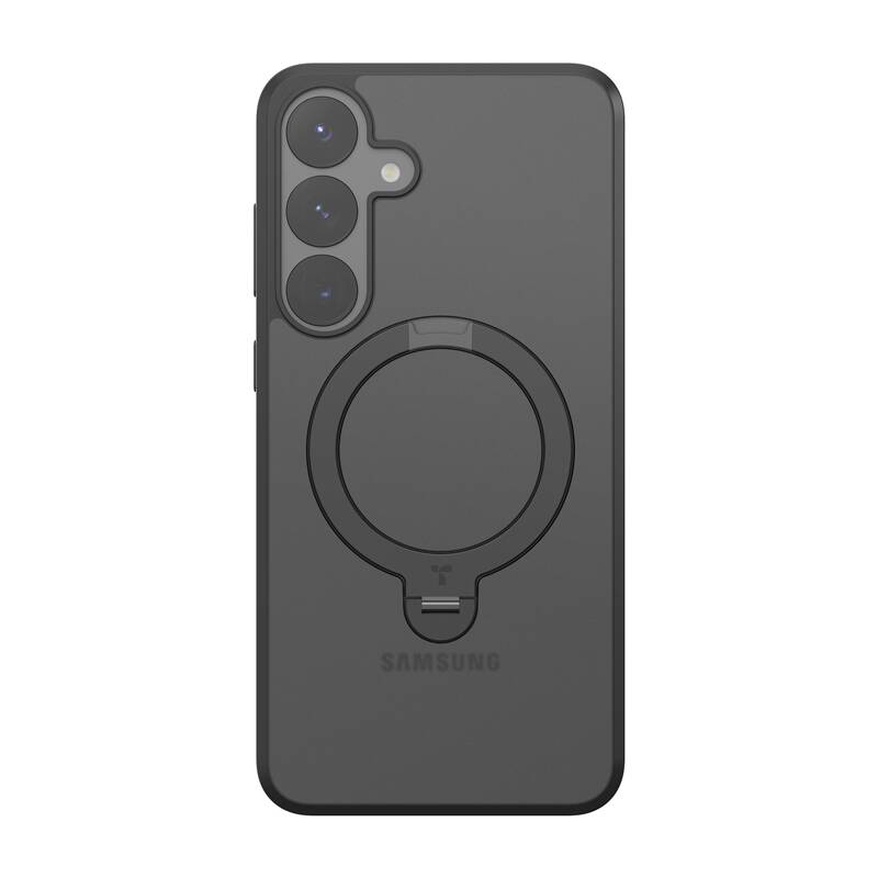 Torras Ostand Spin Series telefontok Samsung S25+ (fekete) Torras Ostand Spin Series telefontok Samsung S25+ (fekete)