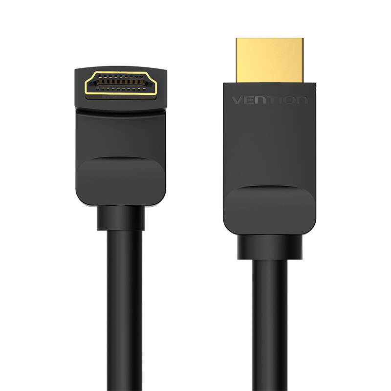 Cable HDMI Vention AAQBG 1,5m Angle 270° (black) Cable HDMI Vention AAQBG 1,5m Angle 270° (black)