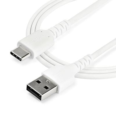 Startech.com USB-A - USB Type-C adat- és töltőkábel 1m fehér (RUSB2AC1MW) Startech.com USB-A - USB Type-C adat- és töltőkábel 1m fehér (RUSB2AC1MW)