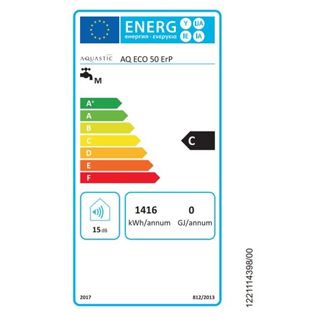 Hajdu AQ ECO 50 ERP FORRÓVÍZTÁROLÓ Hajdu AQ ECO 50 ERP FORRÓVÍZTÁROLÓ
