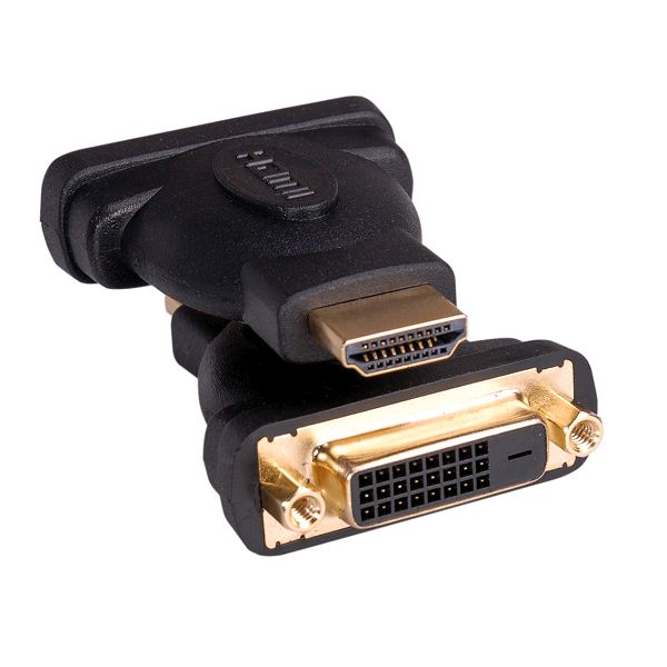 Roline DVI --> HDMI adapter F/M (12.03.3115-50) Roline DVI --> HDMI adapter F/M (12.03.3115-50)