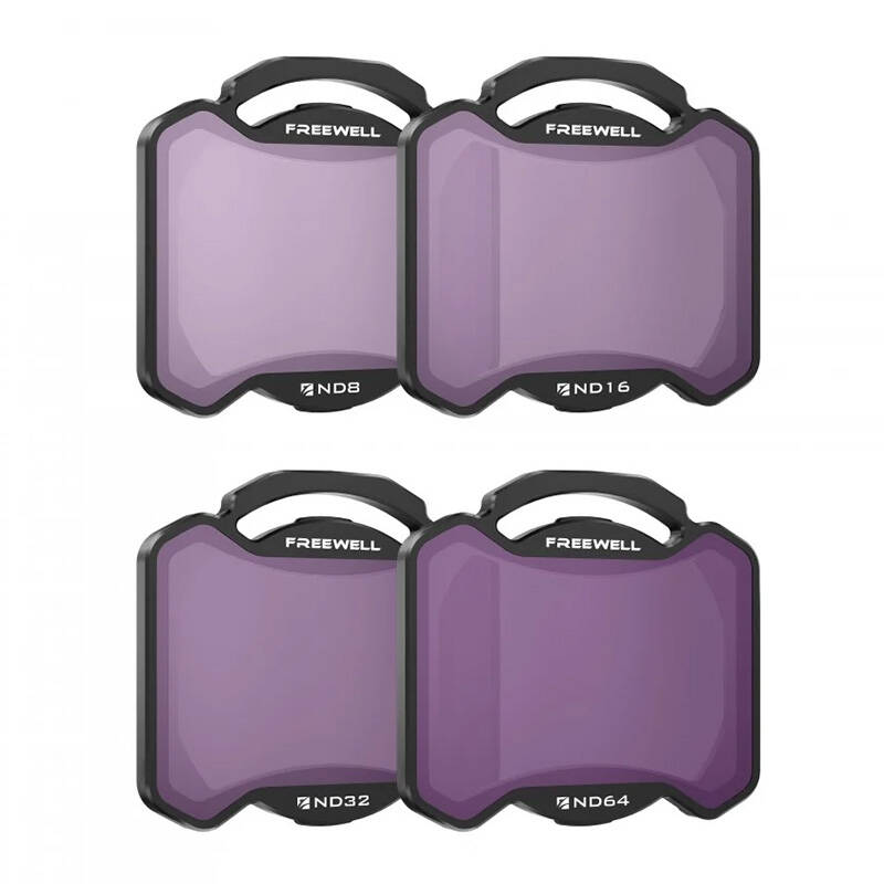   Freewell for DJI Avata 2 ND8,16,32,64 4 filter szett