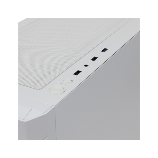  White Shark Midi  GCC-2303 BULLET PC ház Számítógépház Fehér