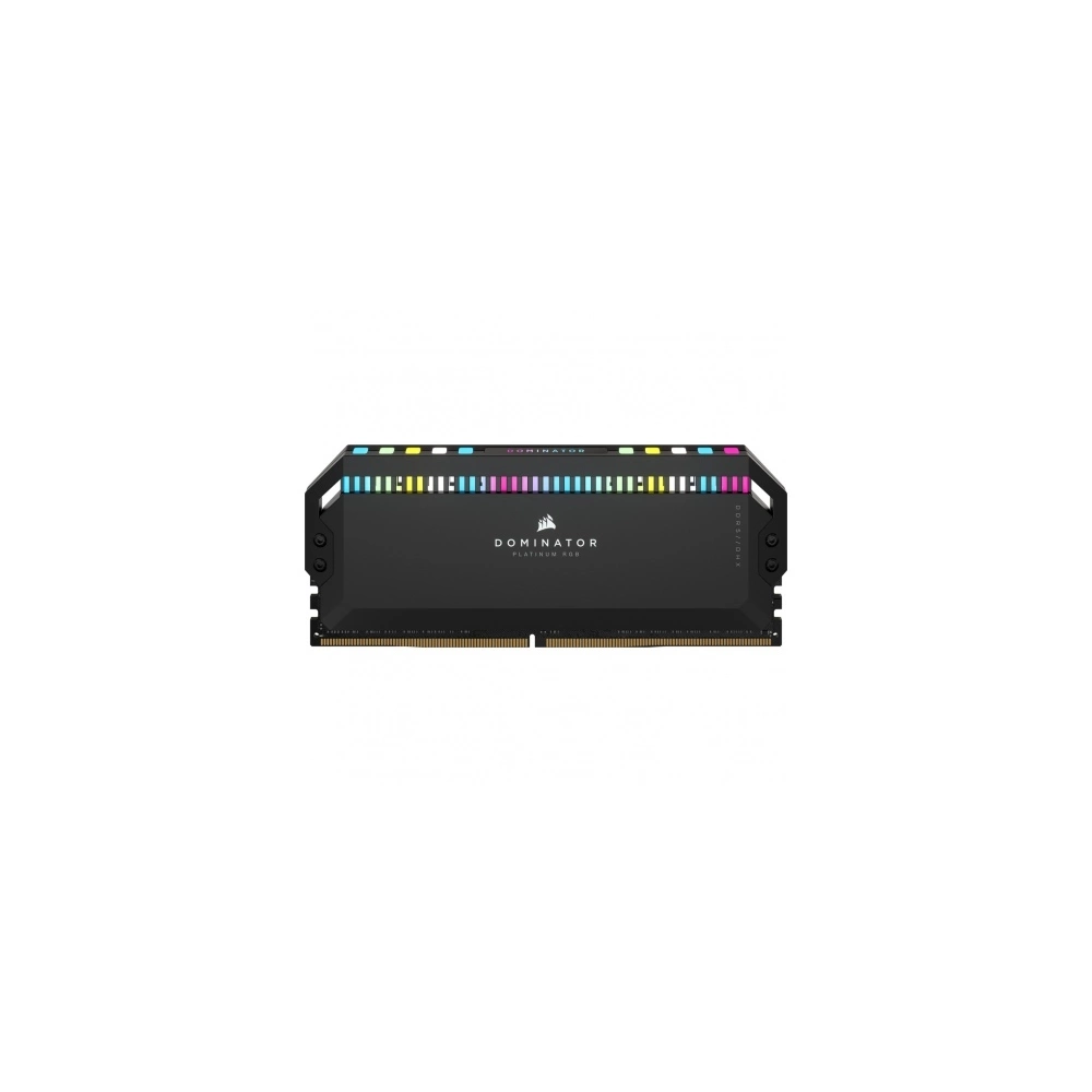 Corsair 32GB DDR5 6400MHz Kit(2x16GB) Dominator Platinum RGB Memória Fekete