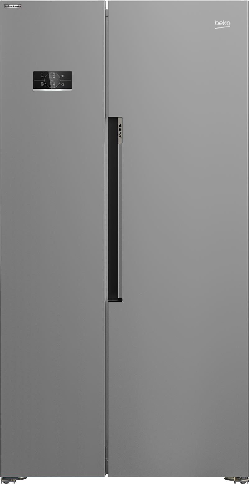 Beko GN163130SN side by side hűtőszekrény ezüst