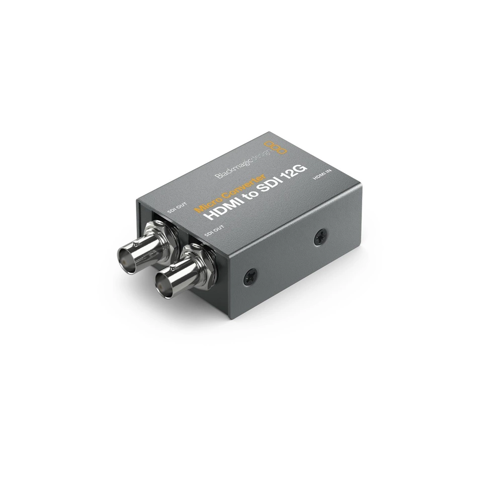 BLACKMAGIC DESIGN Micro konverter HDMI to SDI 12G WPSU BLACKMAGIC DESIGN Micro konverter HDMI to SDI 12G WPSU