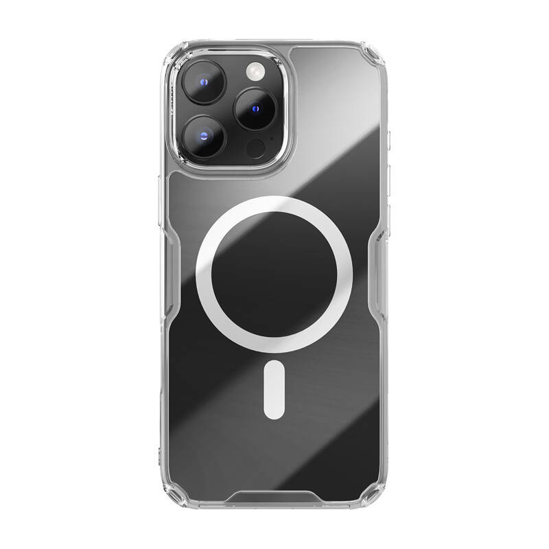 Nillkin Nature TPU Pro mágneses tok iPhone 16 (fehér)