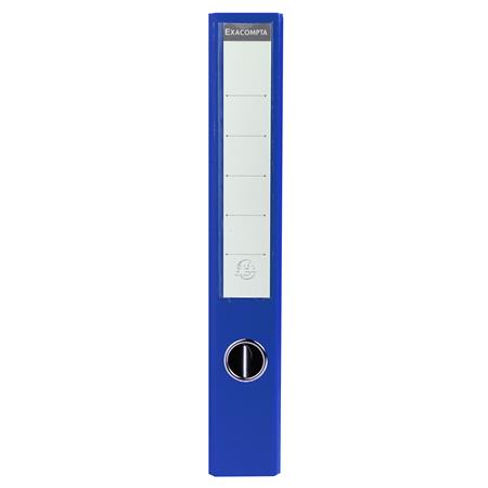 EXACOMPTA 50 mm A4 PVC Iratrendező Sötétkék