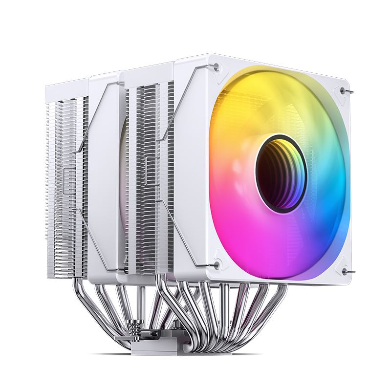 Jonsbo CR-3000 ARGB White univerzális CPU hűtő fehér