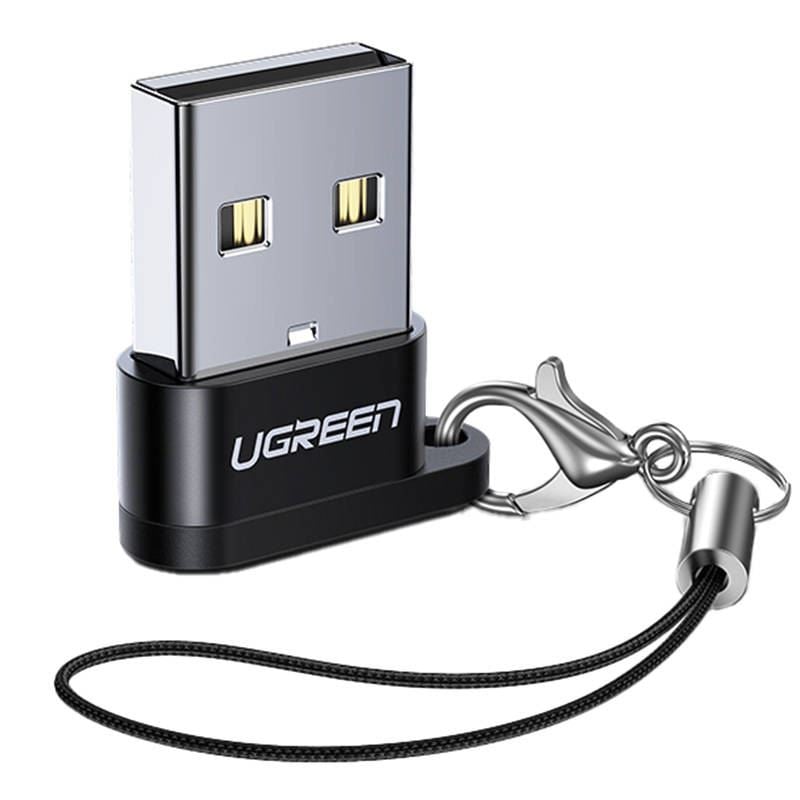UGREEN USB-A 2.0 - USB-C bluetooth adapter fekete (50568) UGREEN USB-A 2.0 - USB-C bluetooth adapter fekete (50568)
