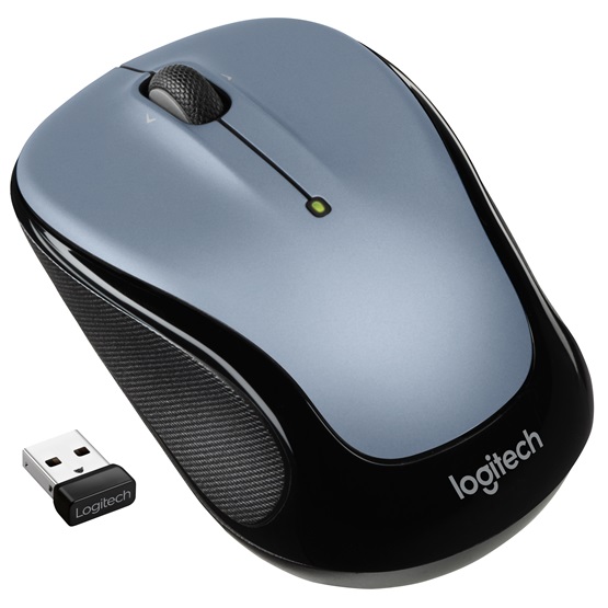 Logitech M325S vezeték nélküli egér szürke Logitech M325S vezeték nélküli egér szürke