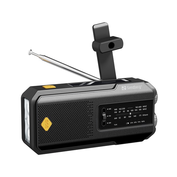 Sandberg Survivor Radio All-in-1 2000 Akkubank 