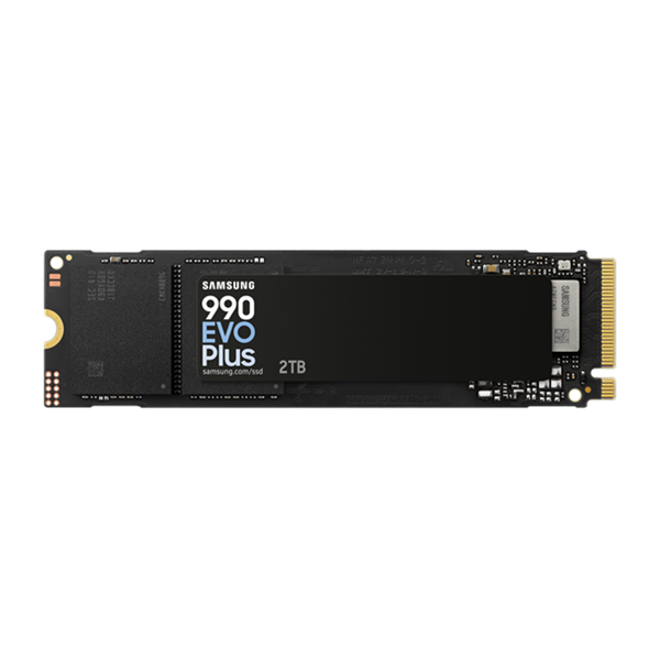 Samsung 2TB MZ-V9S2T0BW 990 EVO Plus PCIe 4.0x4/5.0x2 NVMe 2.0 M.2 SSD Samsung 2TB MZ-V9S2T0BW 990 EVO Plus PCIe 4.0x4/5.0x2 NVMe 2.0 M.2 SSD