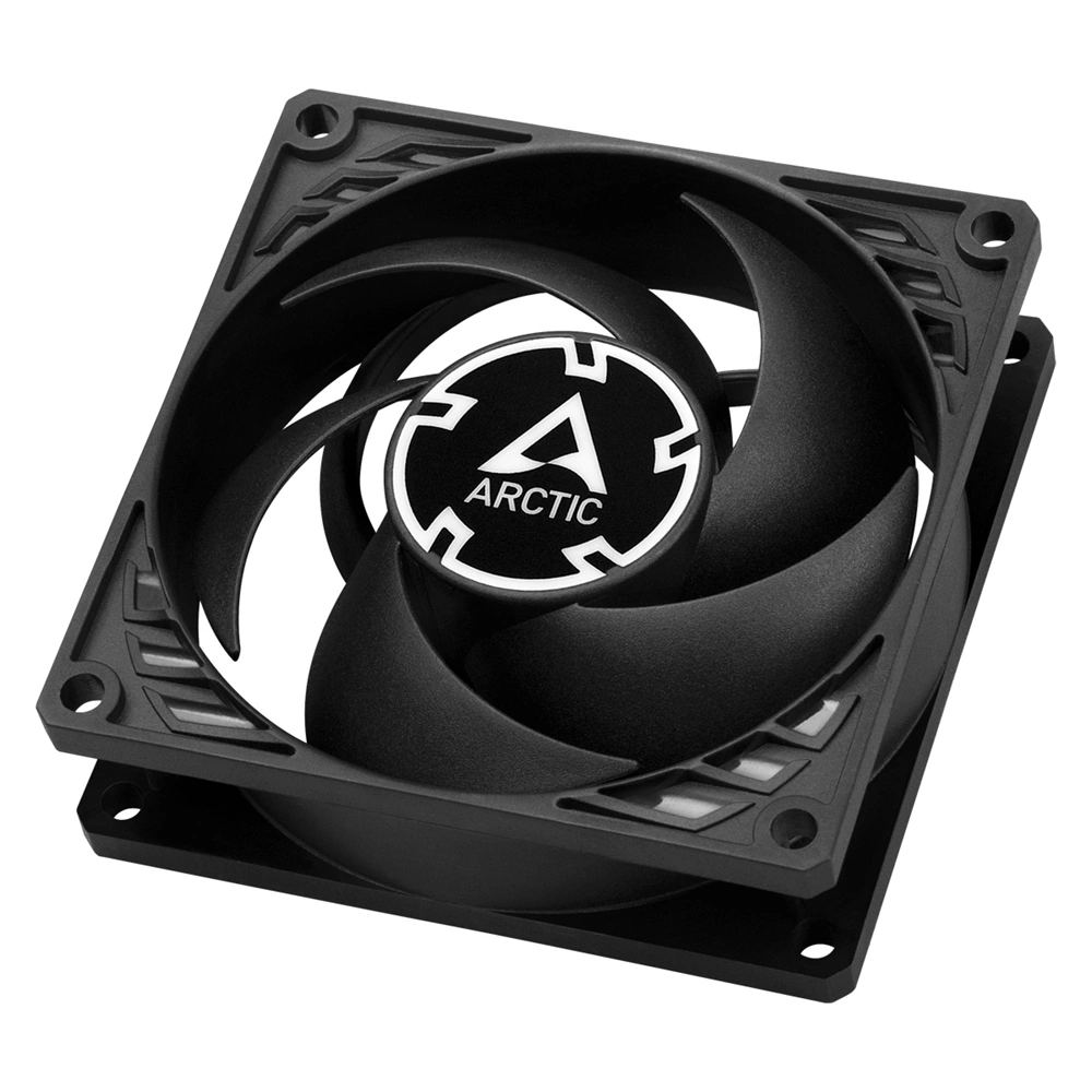 ARCTIC P8 Silent (Black) 5 Pack 80mm-es alacsony zajú ventilátor