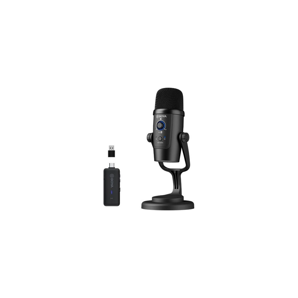 BOYA BY-PM500W vezetékes/vezeték nélküli USB mikrofon BOYA BY-PM500W vezetékes/vezeték nélküli USB mikrofon
