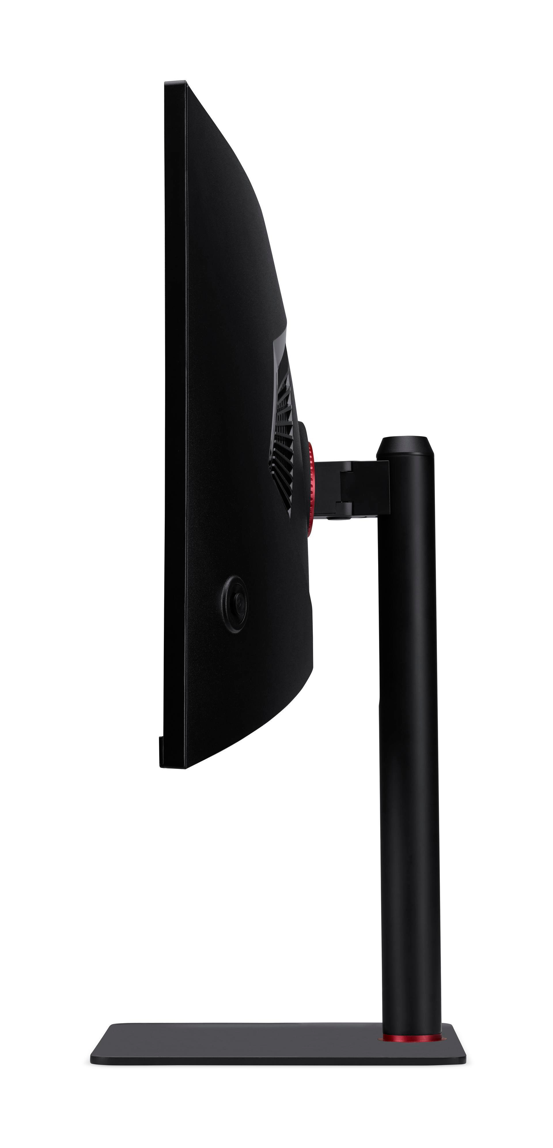 Acer 34" NITRO XV345CURX0bmiipphx Monitor - 3440x1440, UWQHD, LED, VA, 200Hz, 0,5ms, Ívelt, Hangszóró, FreeSync, Pivot, Gamer, Fekete