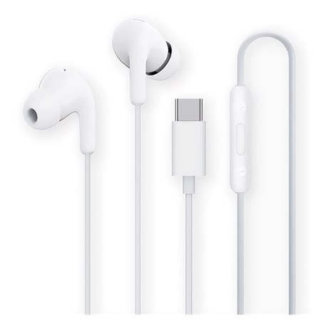 Xiaomi TYPE-C EARPHONES WHITE (BHR8931GL) VEZETÉKES HEADSET