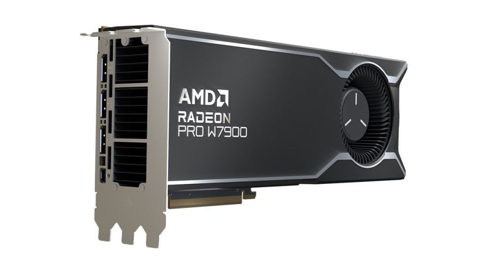 AMD Radeon Pro W7900 48GB DDR6 videokártya AMD Radeon Pro W7900 48GB DDR6 videokártya
