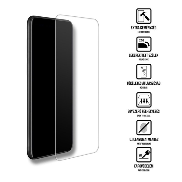 Cellect iPhone 14 Pro kijelzővédő üvegfólia (LCD-IPH1461P-GLASS)