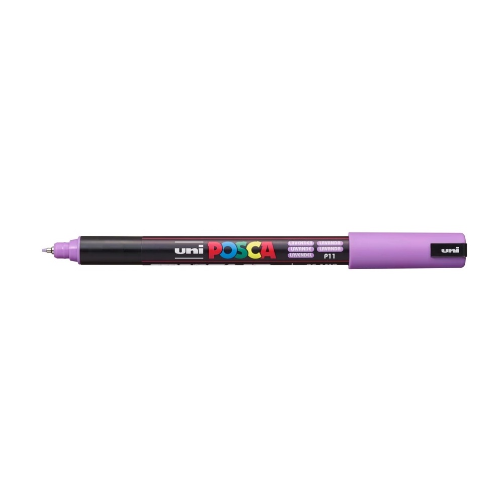 Uni Dekormarker 0,7mm, -Posca PC-1MR levendula (2UPC1MRLEVENDULA)