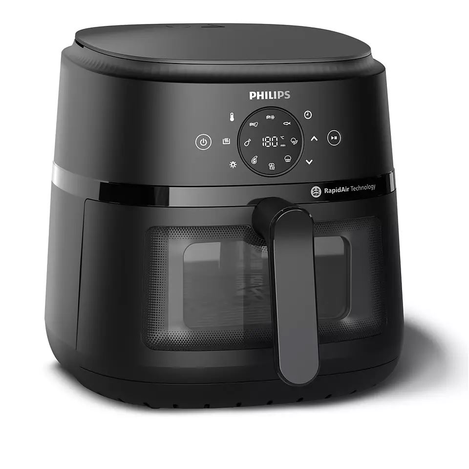 Philips NA230/00 Airfryer 2000 Series 6,2 liter forrólevegős sütő fekete