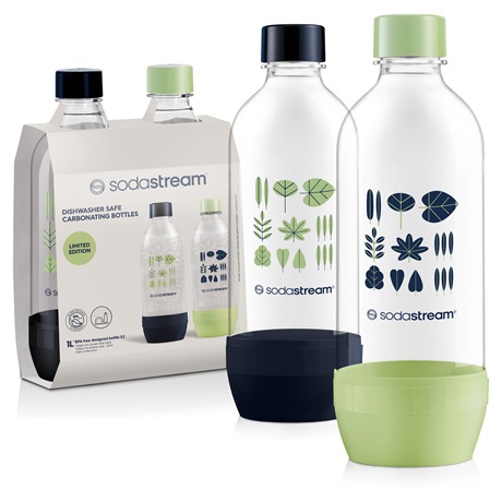 Sodastream BO FUSE 2 db palack Zöld és a sötétkék Sodastream BO FUSE 2 db palack Zöld és a sötétkék