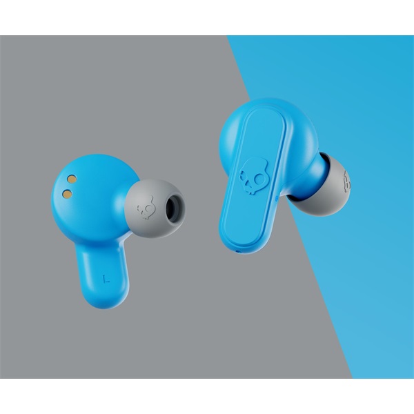 Skullcandy Dime 2 True Wireless Bluetooth fülhallgató kék-szürke (S2DBW-P751) Skullcandy Dime 2 True Wireless Bluetooth fülhallgató kék-szürke (S2DBW-P751)