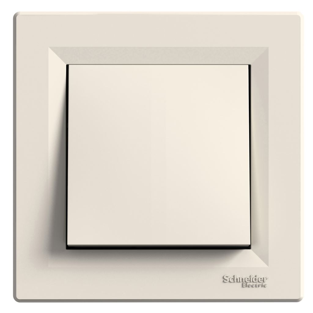 Schneider ASFORA Egypólusú kapcsoló IP44 bézs (EPH0100223)