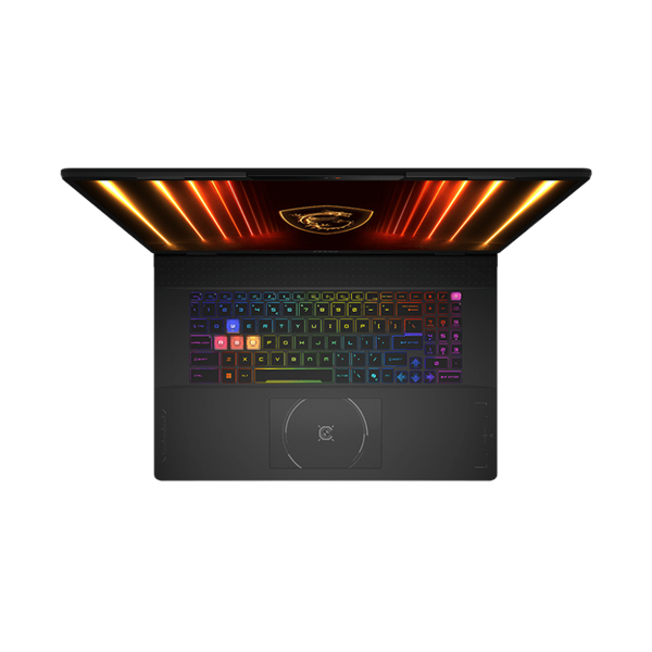 MSI Gaming NB Crosshair A18 HX A8WGKG 18" QHD+, Ryzen 9 8945HX, 32GB, 1TB, RTX 5070  8GB, NoOS, Fekete
