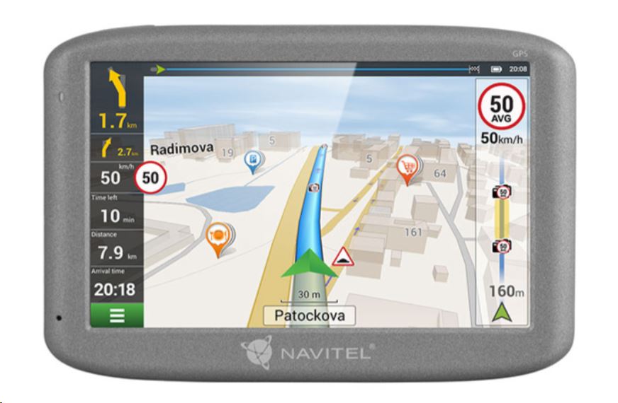 Navitel E501 GPS navigáció