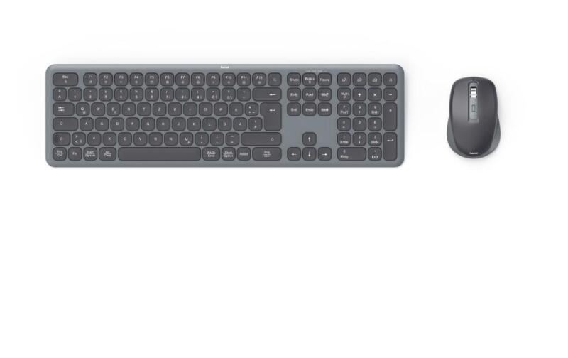 Hama WKM-550 multi mode desktop szett fekete (13173065)