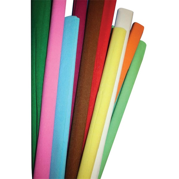 Középkék krepp-papír Középkék krepp-papír