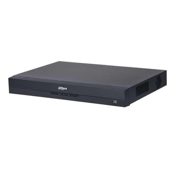 Dahua XVR5216AN-I3/T  16 port 5MP/25fps H265+ 1x Sata HDMI audio  + 8 IP kamera  AI  XVR Rögzítő