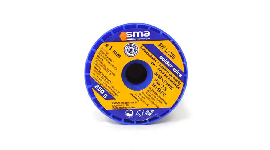 Somogyi Forrasztóón 1/250g  (SW 1/250)