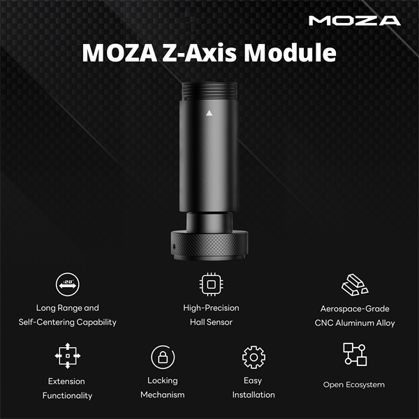 Moza Racing kiegészítő - Flight Z-Axis Module