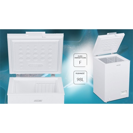 MPM MPM-102-SK-11E FAGYASZTÓLÁDA 98L