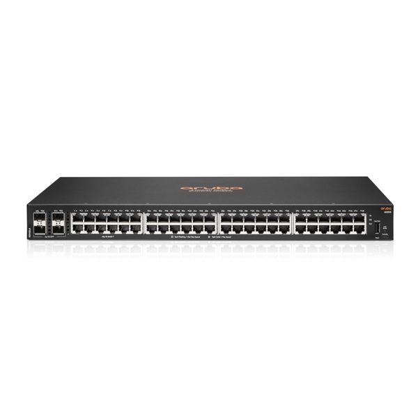 HPE Aruba 6000 48G 4SFP Switch (R8N86A)