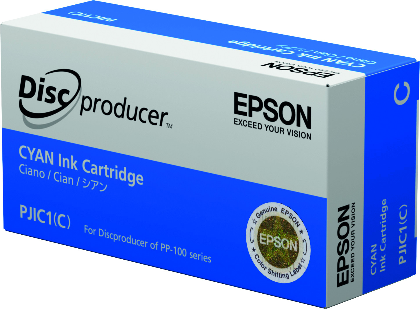 Epson PJIC7(C) Patron Cián Eredeti Epson PJIC7(C) Patron Cián Eredeti