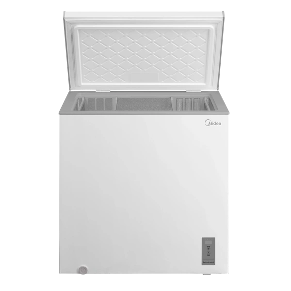 Midea MDRC284FZE01 Fagyasztó:198L No frost fagyasztóláda Fehér
